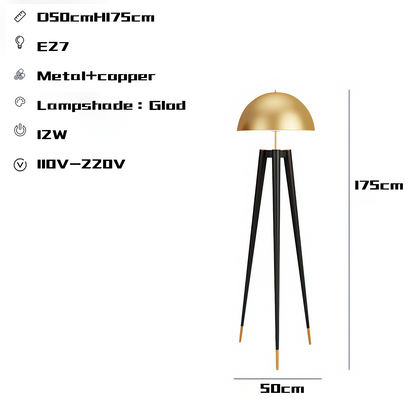 Postmodern Luxury Crystal Vertical Floor Lamp – Designer Nordic Minimalist | Budget Lighting