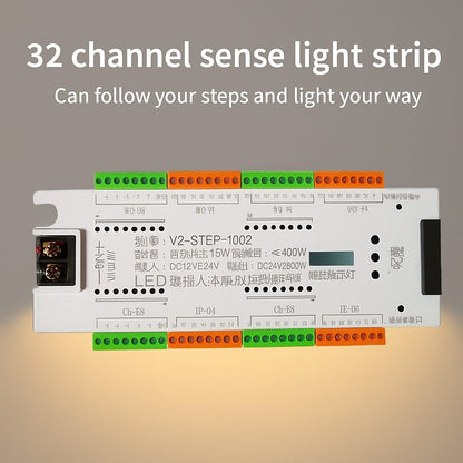 32-Channel Stairs Sensor