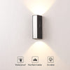 Modern 3-Sides Luminesce LED Outdoor Wall Light