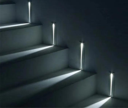 3W Recessed LED Stair Light – Indoor & Outdoor IP65 Step Lamp | Night Light for Stairways, Hallways, Walkways | Budget Lighting