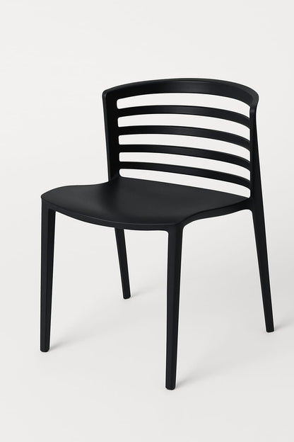 CT-291 Stackable Plastic Chair – Minimalist PP Design for Home & Commercial Use | Budget Lighting