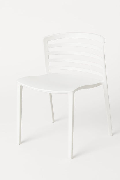 CT-291 Stackable Plastic Chair – Minimalist PP Design for Home & Commercial Use | Budget Lighting