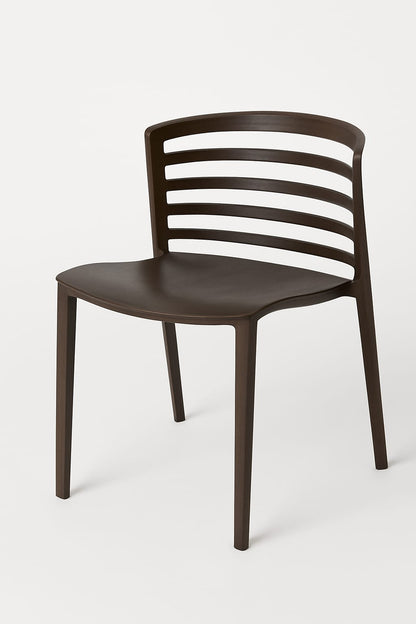 CT-291 Stackable Plastic Chair – Minimalist PP Design for Home & Commercial Use | Budget Lighting