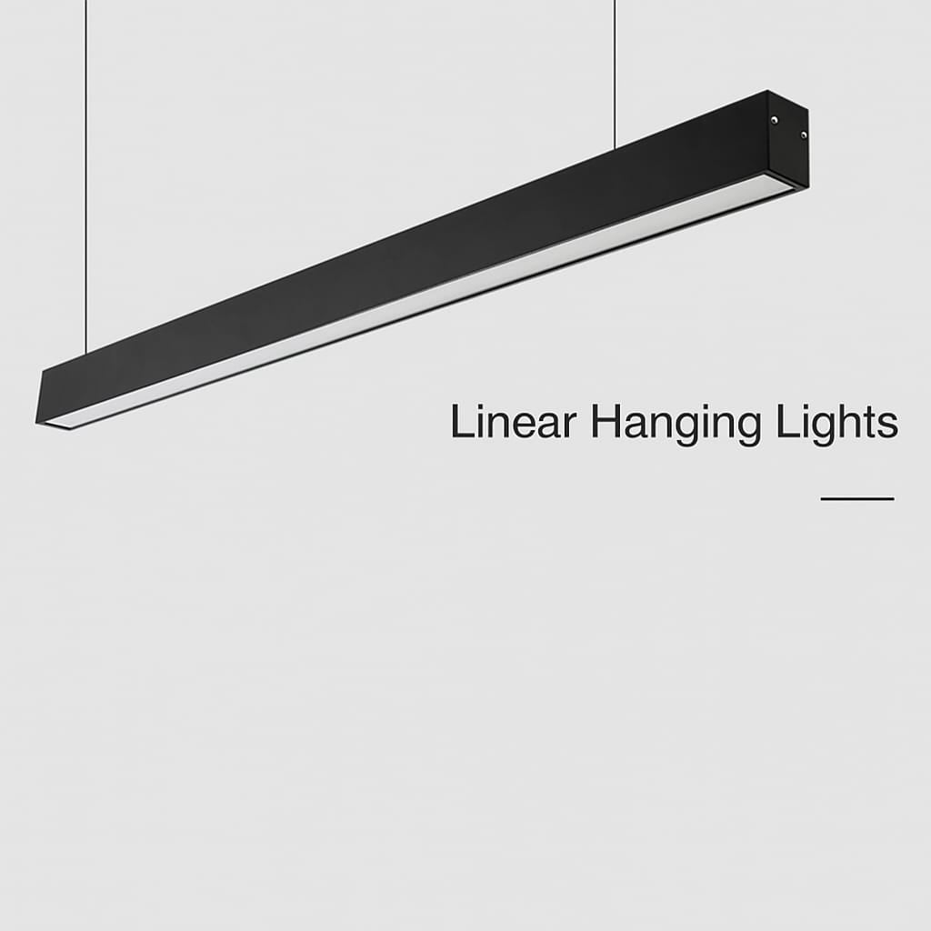 Linear LED Pendant Light (4 Feet)