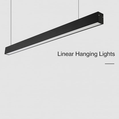 Linear LED Pendant Light (4 Feet)