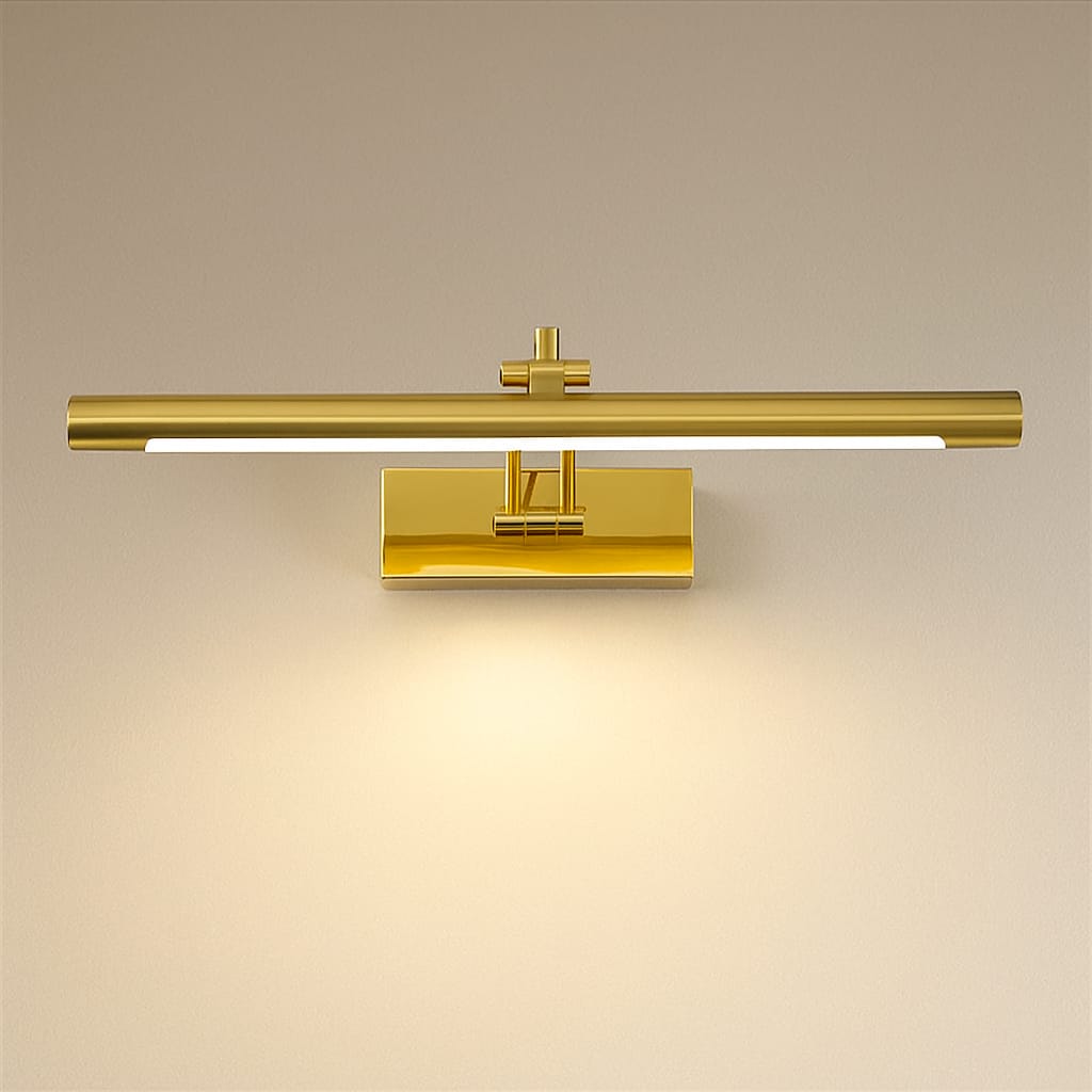 Modern LED Golden Picture Light