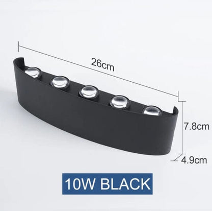 Waterproof Outdoor Up & Down Wall Washer