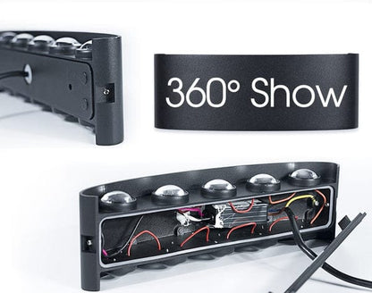 Waterproof Outdoor Up & Down Wall Washer