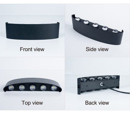 Waterproof Outdoor Up & Down Wall Washer