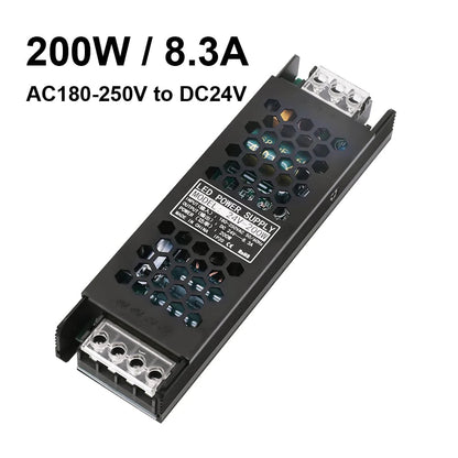 Power Supply for Profile Lights